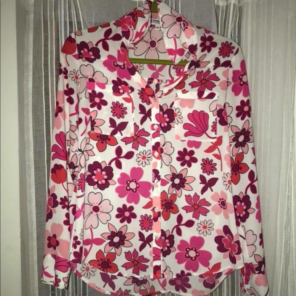 Express Portifino Button Up